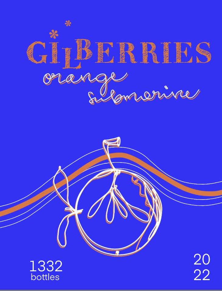 Orange submarine - Gilberries Wines - gilberries-wines 