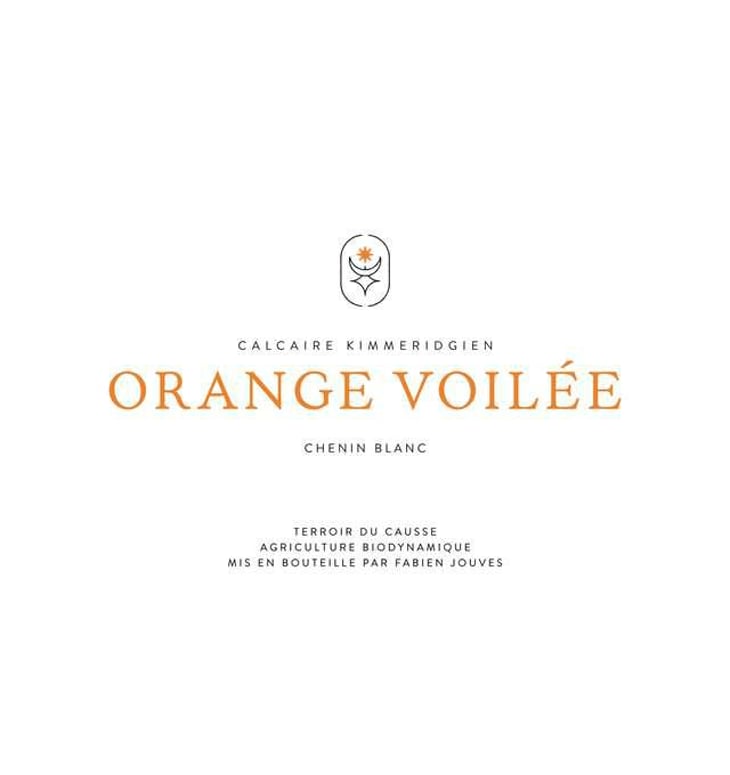 Orange Voilée (en grès) - Mas del Périé - fabien-jouves 