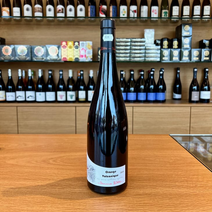 Orange Volcanique - Domaine Bohn - bernard-arthur-bohn -2019