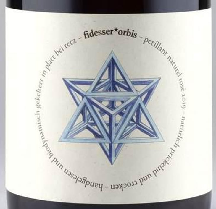 Orbis Pet Nat Rosé - Weingut Rudolf Fidesser - rudolf-fidesser 