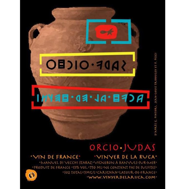 Orcio Judas - Vinyer de la Ruca - manuel-di-vecchi-staraz 