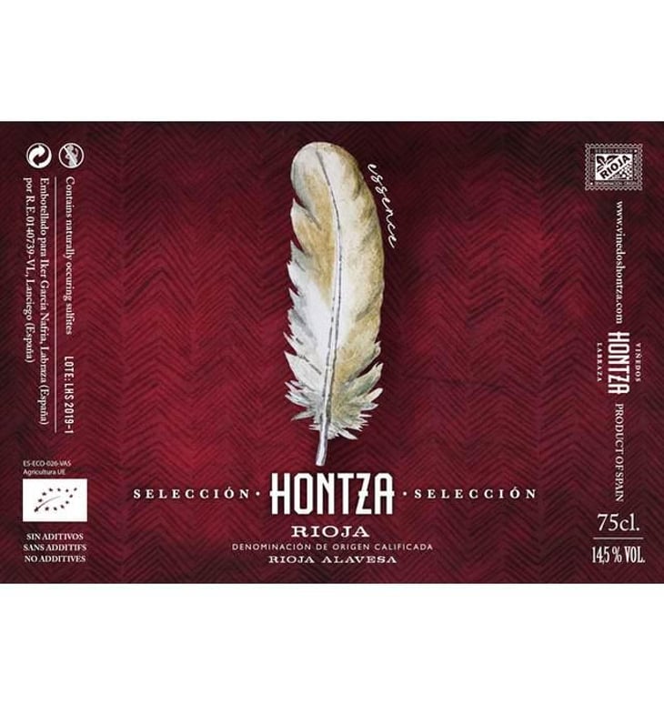 Hontza Selección - Viñedos Hontza - alice-bridoux-et-iker-garcia 