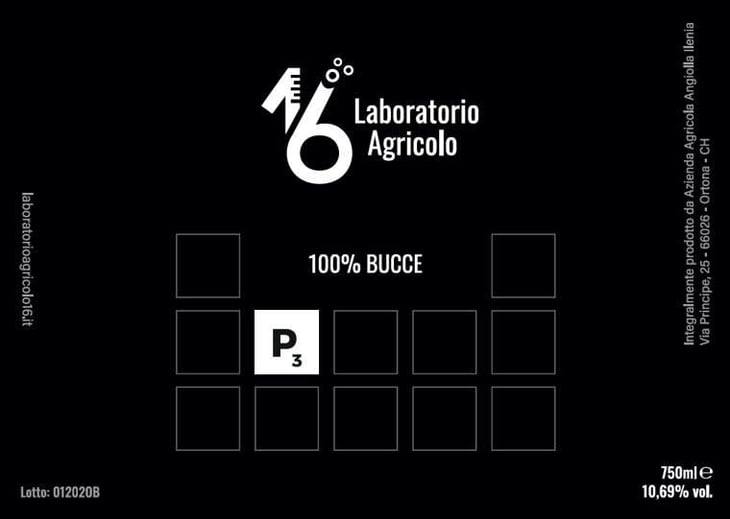 P3 100% Bucce - Pistis Sophia - david-seccia 