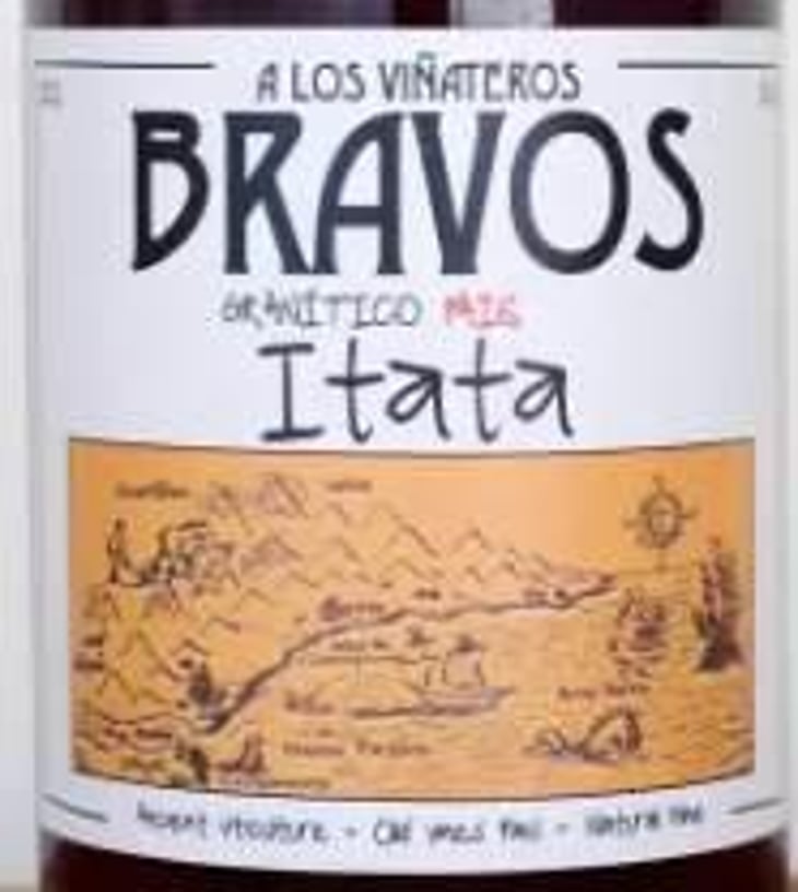 Pais Granitico - A Los Viñateros Bravos / Onda Brava - leonardo-erazo 