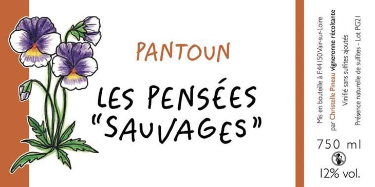 Pantoun - Les Pensées "sauvages" - christelle-pineau 