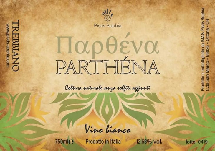 Parthéna - Pistis Sophia - david-seccia 