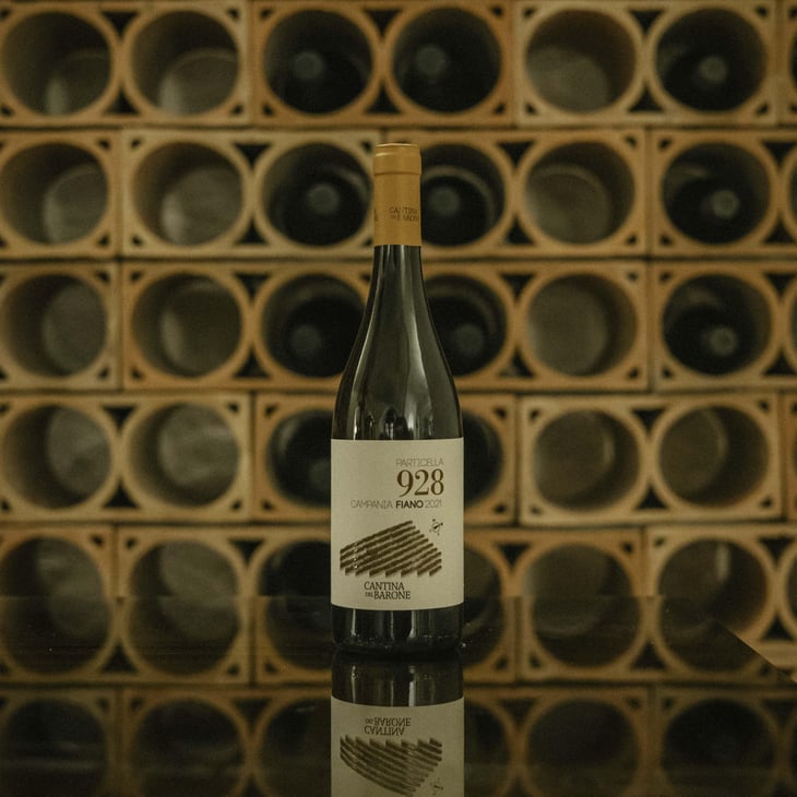 Particella 928 - Cantina del Barone - luigi-sarno -2021