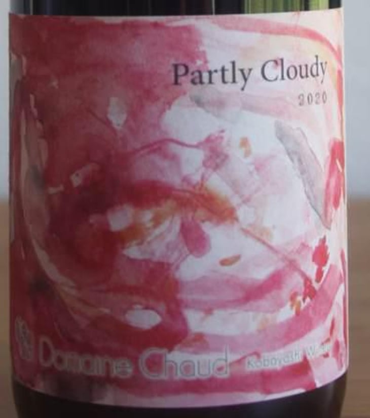 Partly Cloudy - Domaine Chaud - hideo-kobayashi 