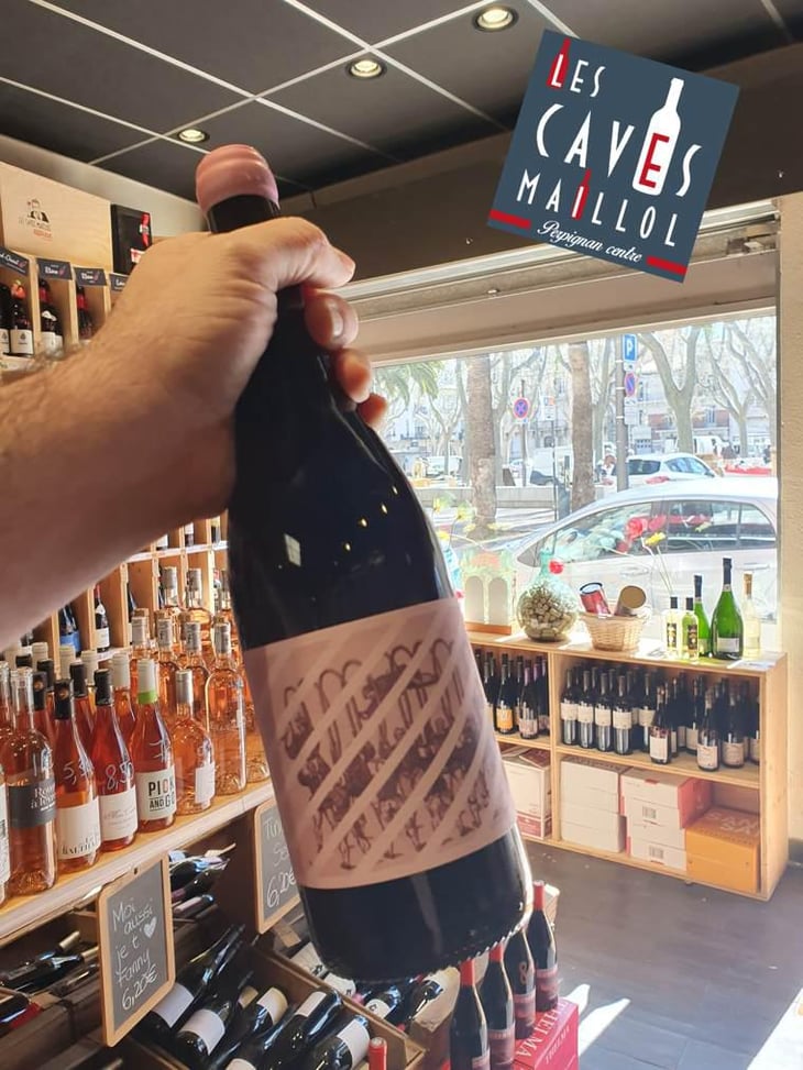 passe muraille - La Recerca / Zulu Wine - jessica-albero-laurent-pujol 