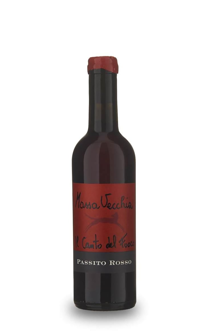 Passito Rosso Sangiovese 'Il Canto del Fuoco' 0,375L - Massa Vecchia - francesca-sfondrini-fabrizio-niccolaini -2010
