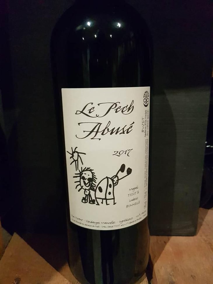 Pech abusé - Domaine du Pech - magali-tissot-ludovic-bonnelle -2017
