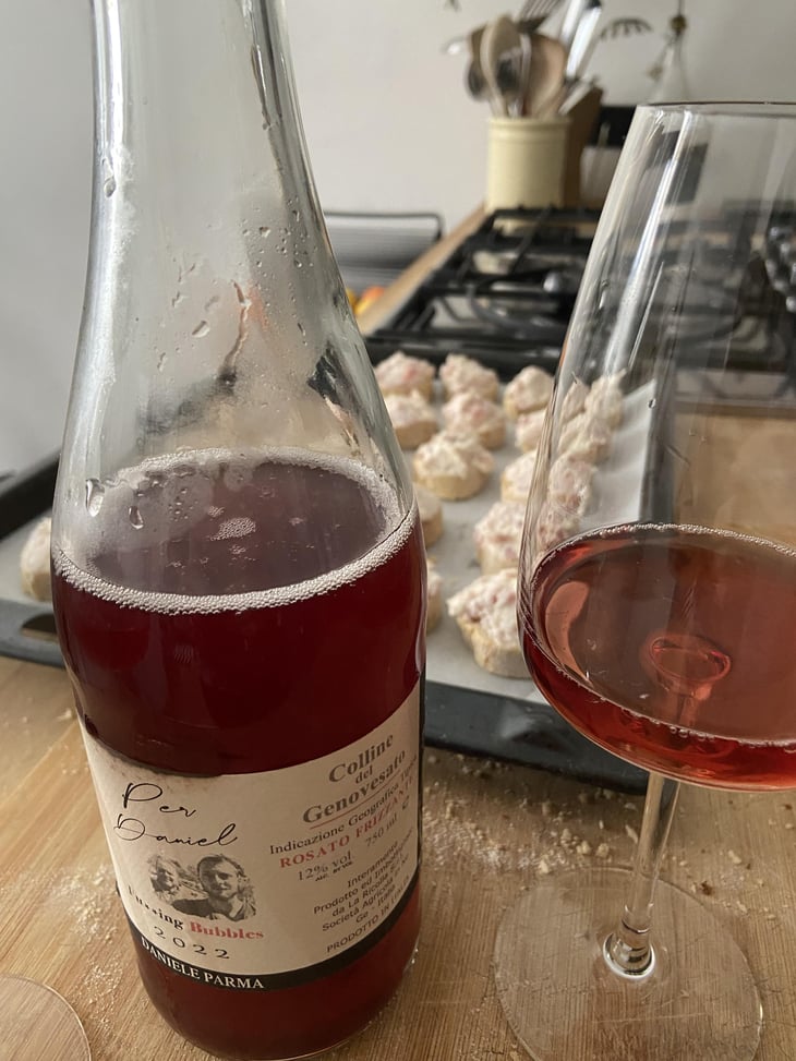 Per Daniel Fu**ing bubbles - Azienda Agricola La Ricolla - daniele-parma 