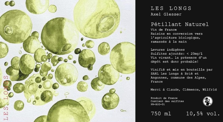 Pet Nat - Domaine des Longs - axel-glesser 
