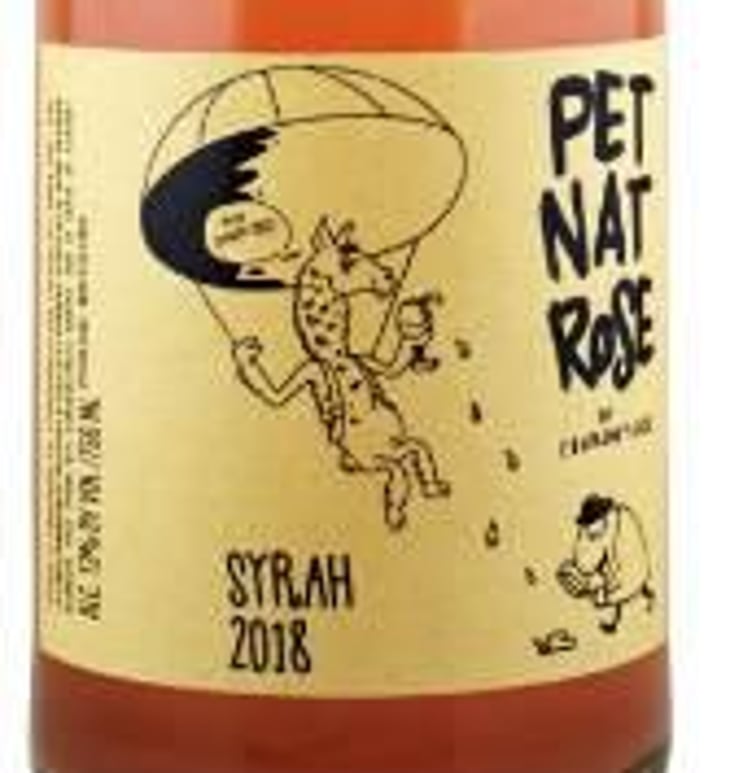 Pet Nat Rosé - L’Entremetteuse - laurence-real 