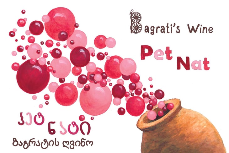 Pet Nat - Bagrati's Wine - giorgi-lomidze -2022
