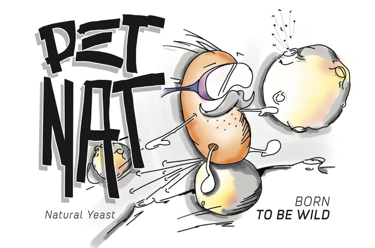 Pét-Nat White - Natural Wine Fellows of Zagreus (at Zagreus) - dimitar-momchil-stanimir-ivan 