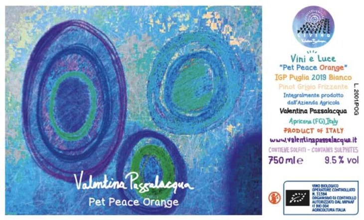 Pet Peace Orange - Valentina Passalacqua - valentina-passalacqua 