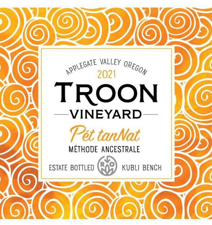 Pet tanNat - Troon Vineyard - nate-wall 