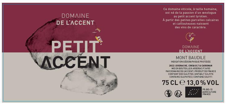 Petit Accent - Domaine De L’Accent - konrad-pixner 