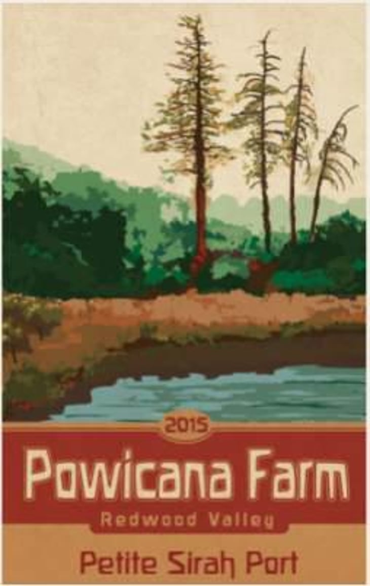 Petite Sirah Port - Powicana Farm - zoubeida-remi-zajac 