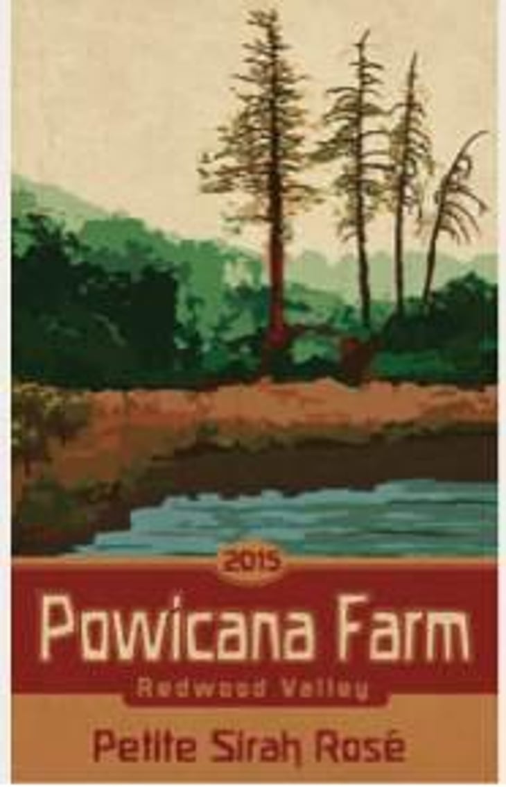 Petite Sirah Rosé - Powicana Farm - zoubeida-remi-zajac 