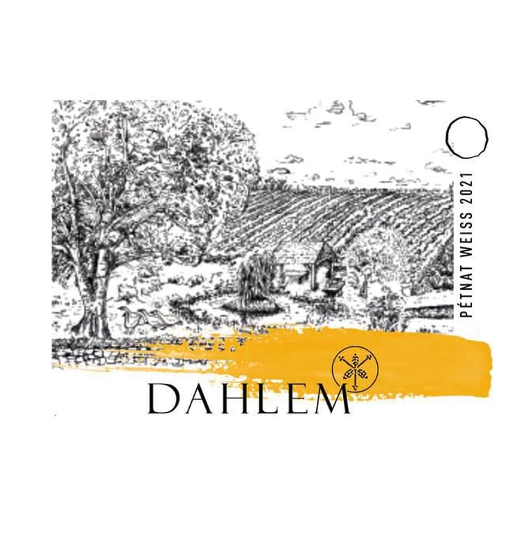 PétNat weiß - Hofgut Dahlem - jochen-lorenz-dahlem 