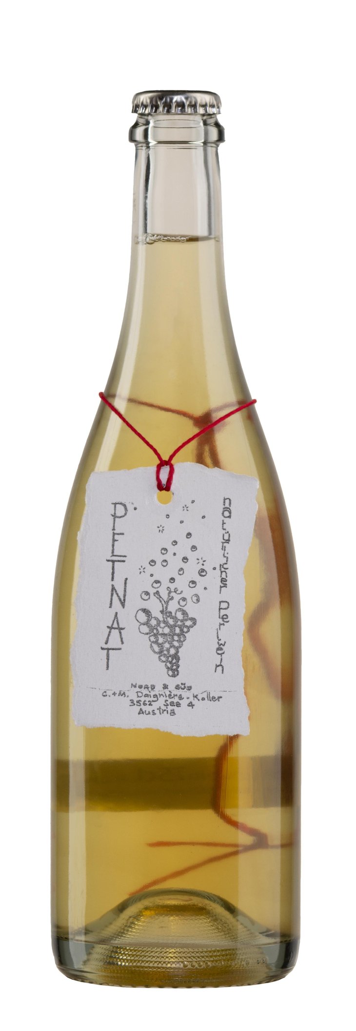 PetNat weiß - Weingut Nord & Süd - christoph-mathilde-daigniere-koller -2022
