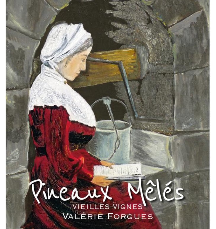 Pineaux Mêlés - Domaine de la Méchinière - louis-et-valerie-forgues -2015