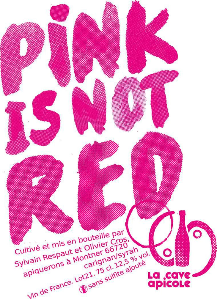 Pink is not Red (label after 2016)
