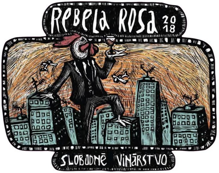 Rebela Rosa - Slobodné Vinárstvo - Majer Zemianske Sady - michal-kuropka-agnes-lovecka-katarina-kuropkova 