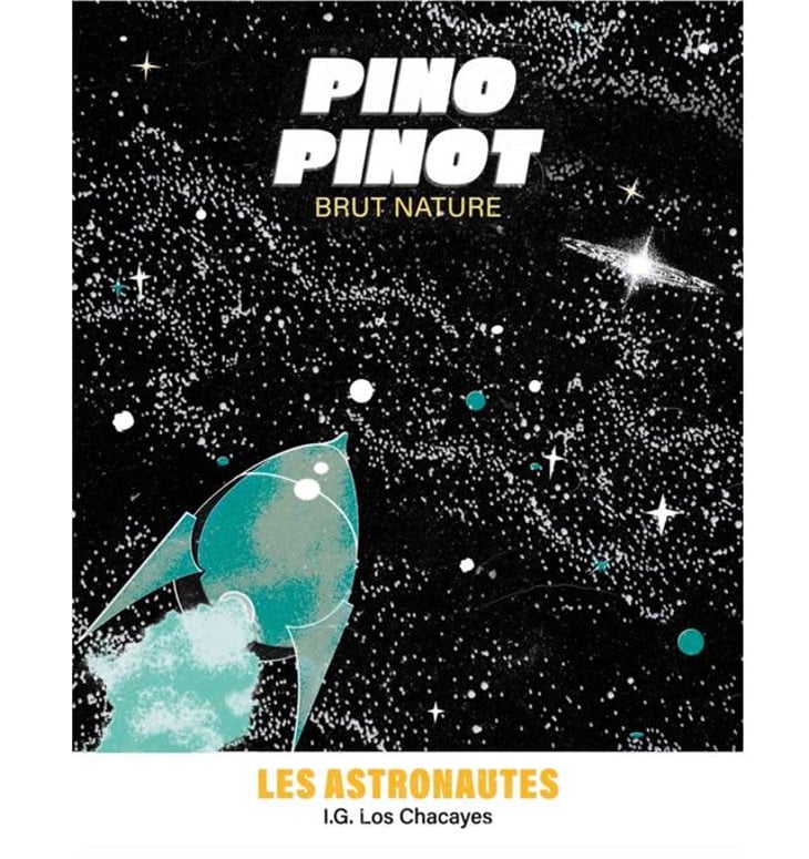 Pino Pinot - Les Astronautes - emmanuelle-haas-fredy-mestre 