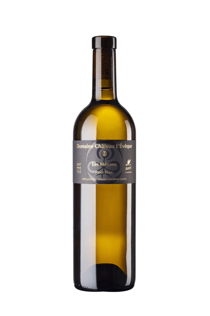 Pinot Blanc « Les Mévaux » - Domaine Château L'Evêque - martine-et-alexandre-mevaux 