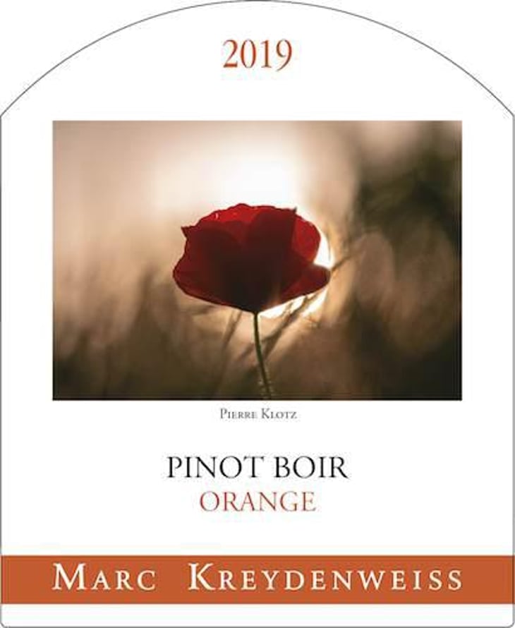 Pinot Boir Orange - Marc Kreydenweiss (Andlau) - antoine-kreydenweiss 