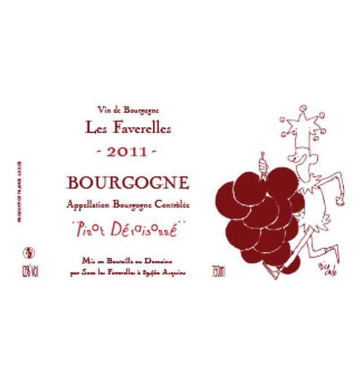 Pinot Déraisonné - Domaine des Faverelles - isabelle-patrick-georgelin 