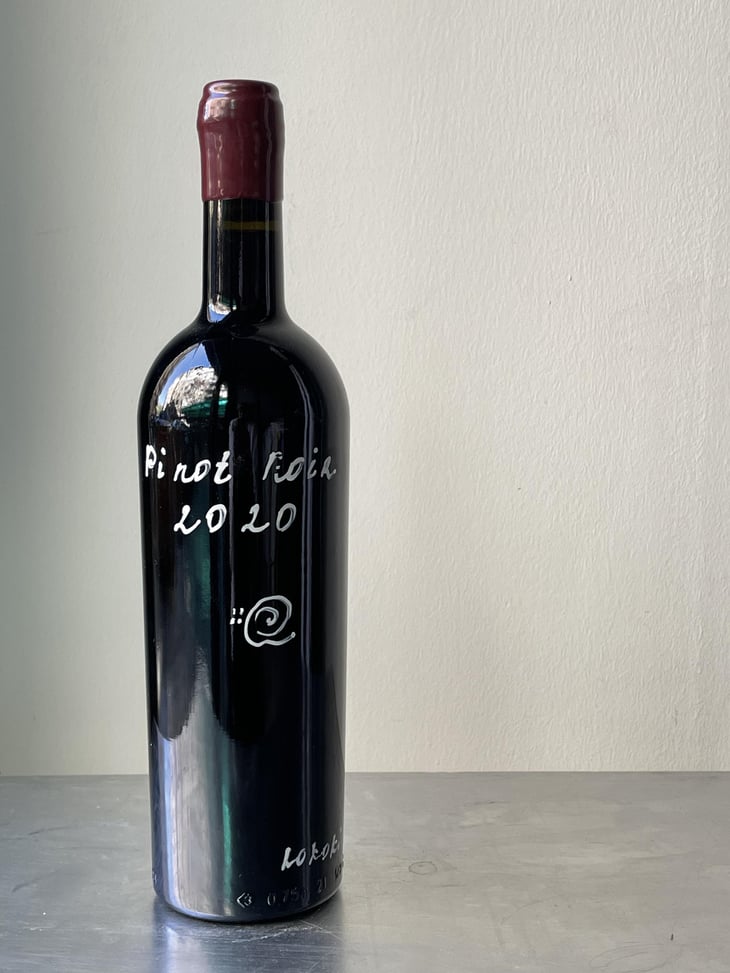 Pinot Noir - Lokokina Winery - lizi-natsvlishvili -2020