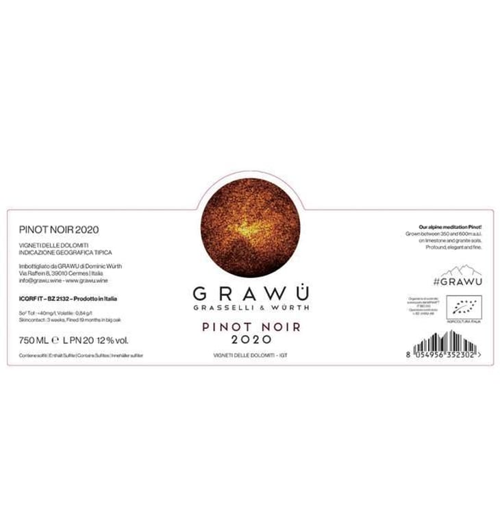 PINOT NOIR - Grawü - leila-grasselli-dominic-wurth 