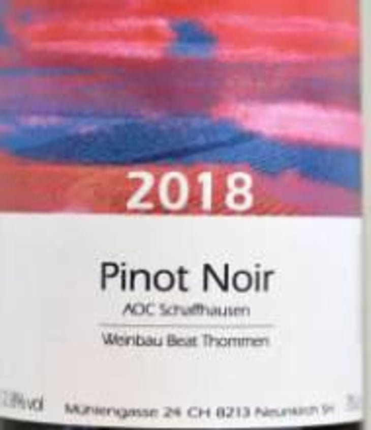 Pinot Noir - Weinbau Beat Thommen - beat-thommen 