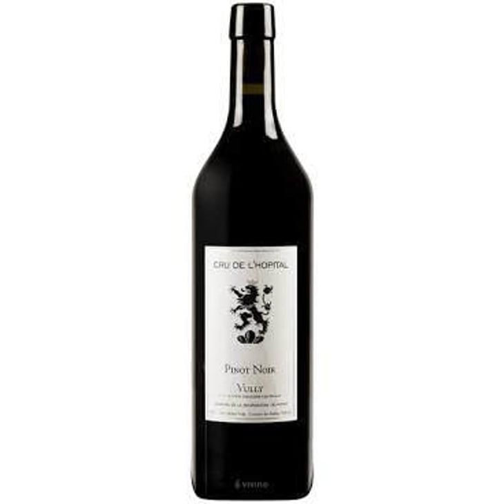 Pinot Noir - Cru de l'Hôpital - christian-vessaz 