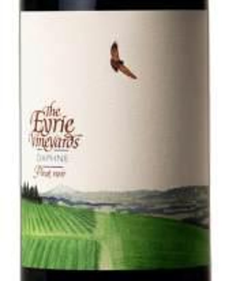 Pinot Noir Daphne Vineyard - The Eyrie Vineyards - jason-lett 
