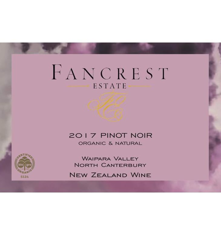 Pinot Noir - Fancrest Estate - diane-and-ian-holding 