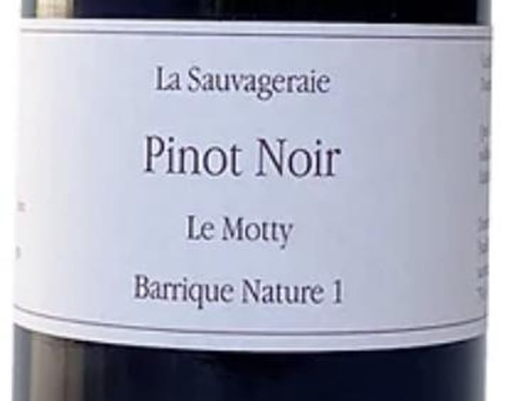 Pinot Noir - Le Motty - Barrique Nature 1 - La Sauvageraie - frank-siffert 