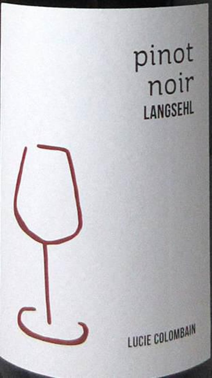 Pinot Noir "Langsehl" - Lucie Colombain - eric-jean-marie-colombain 