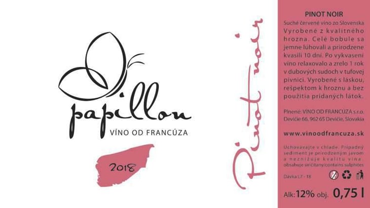 Pinot Noir - Vino Od Francuza - david-papillon-darina-geciova 