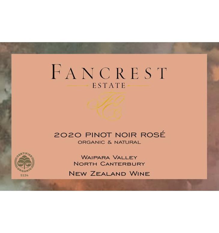 Pinot Noir Rosé - Fancrest Estate - diane-and-ian-holding 