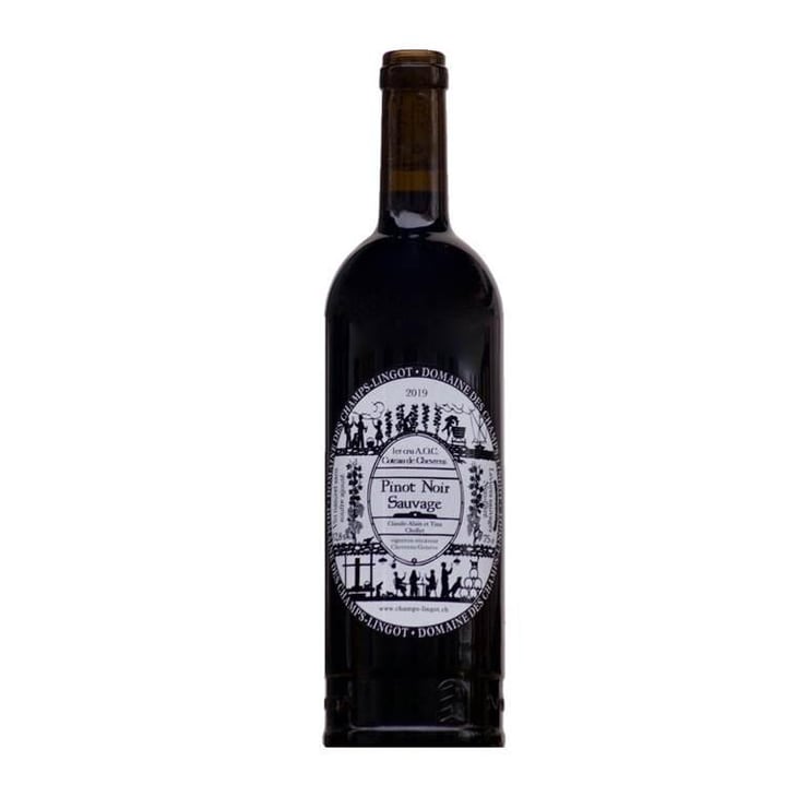 Pinot Noir Sauvage - Domaine des Champs-Lingots - claude-alain-chollet 