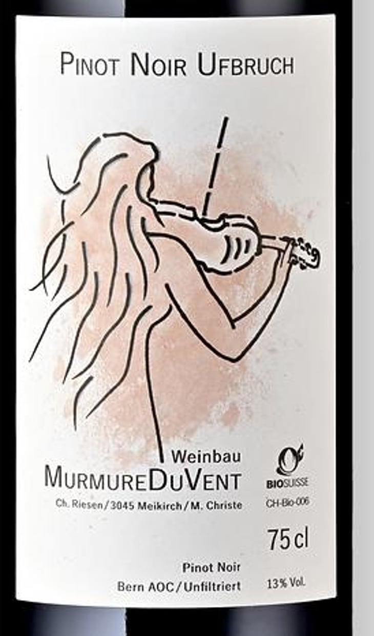 Pinot Noir Ufbruch - Le Murmure - christoph-riesen-martina-christe 