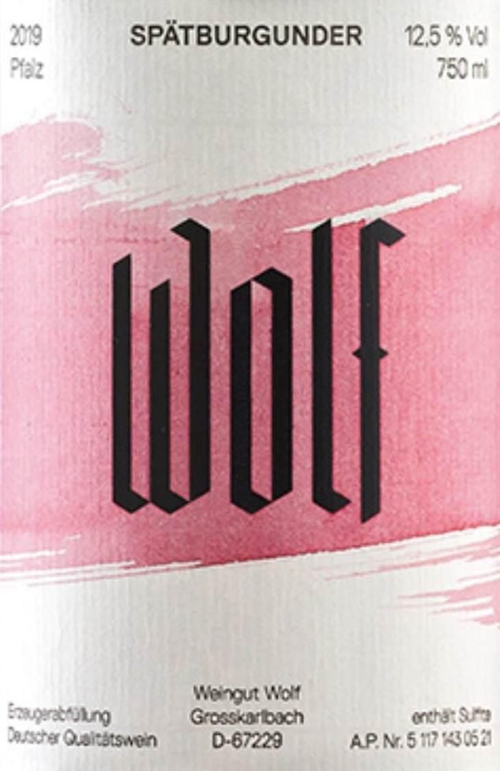 Spätburgunder - Weingut Wolf - dennis-wolf 