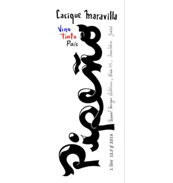 Pipeño - Cacique Maravilla - manuel-moraga 