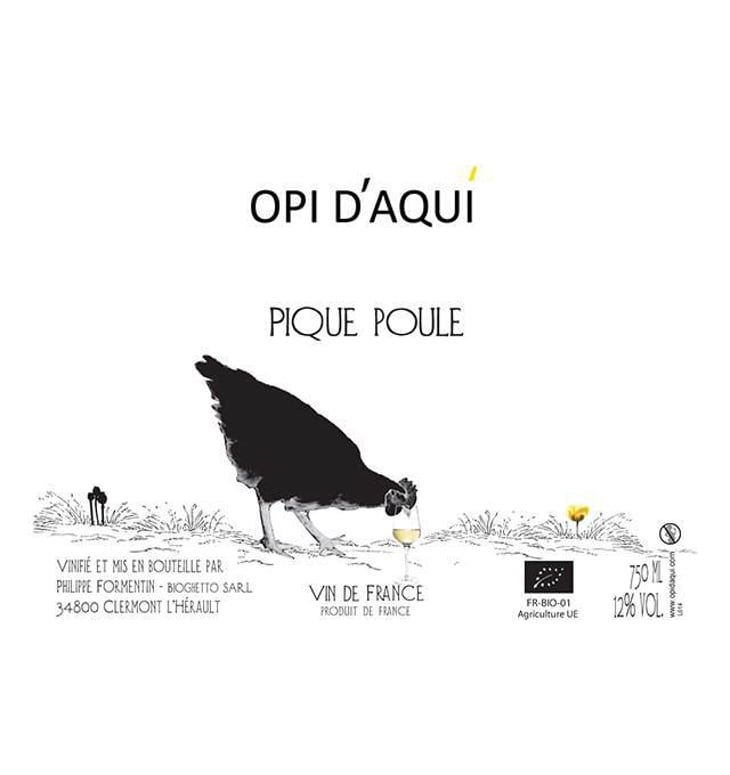 Pique Poule - Opi d'Aquí - philippe-formentin 