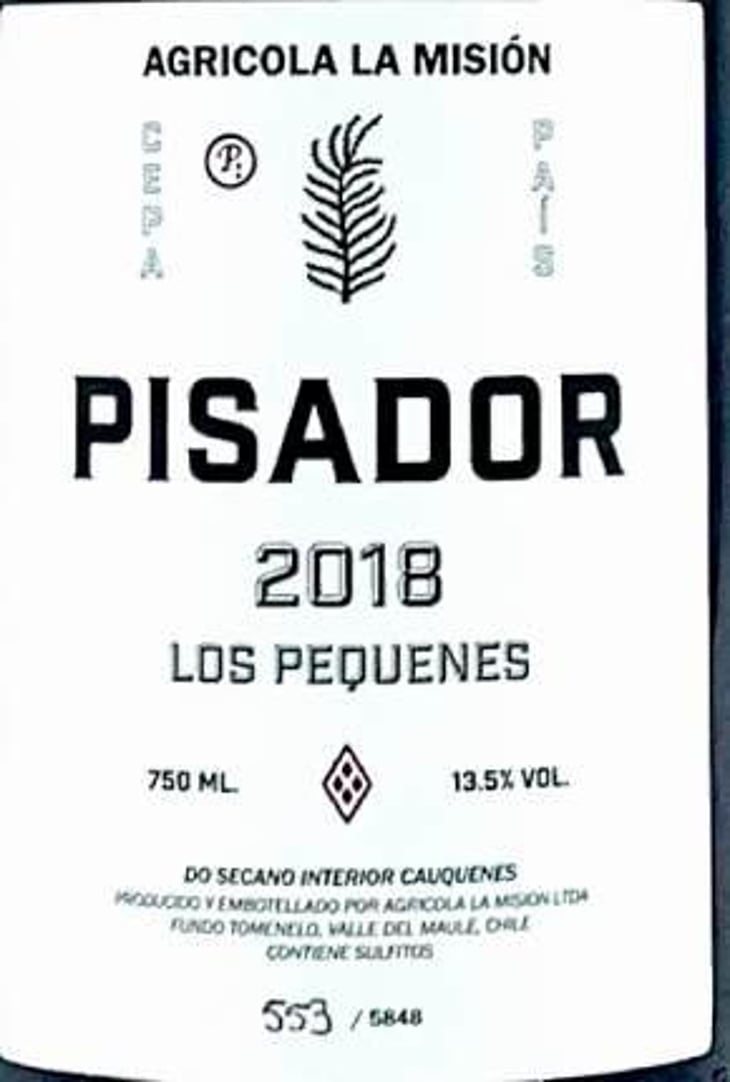 Pisador - Agricola La Mision - elena-pantaleoni-nicola-massa 